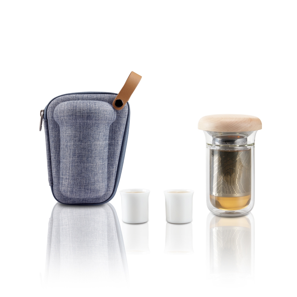 Mini Travel Tea Cup Set